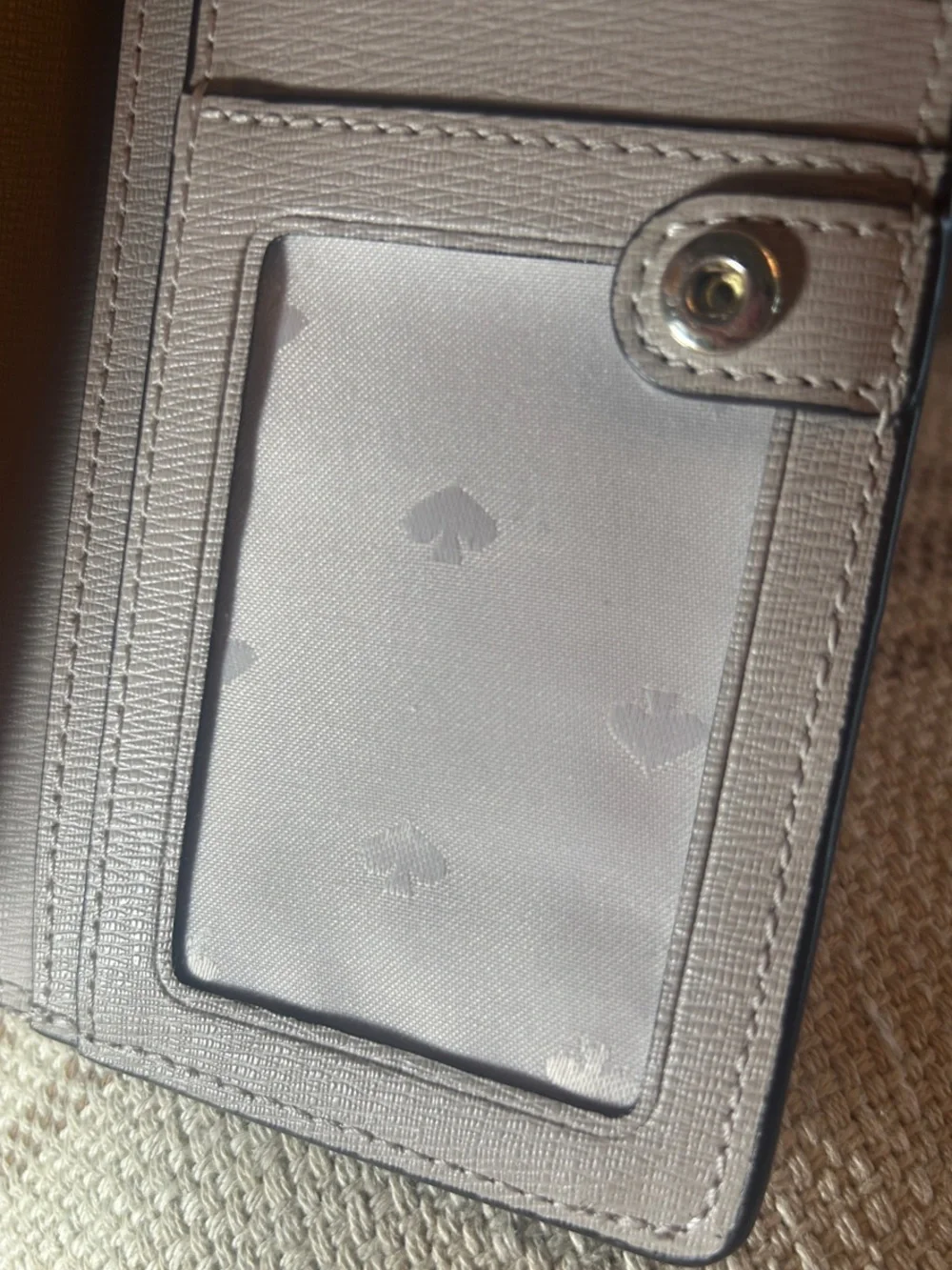 kate spade sleek taupe